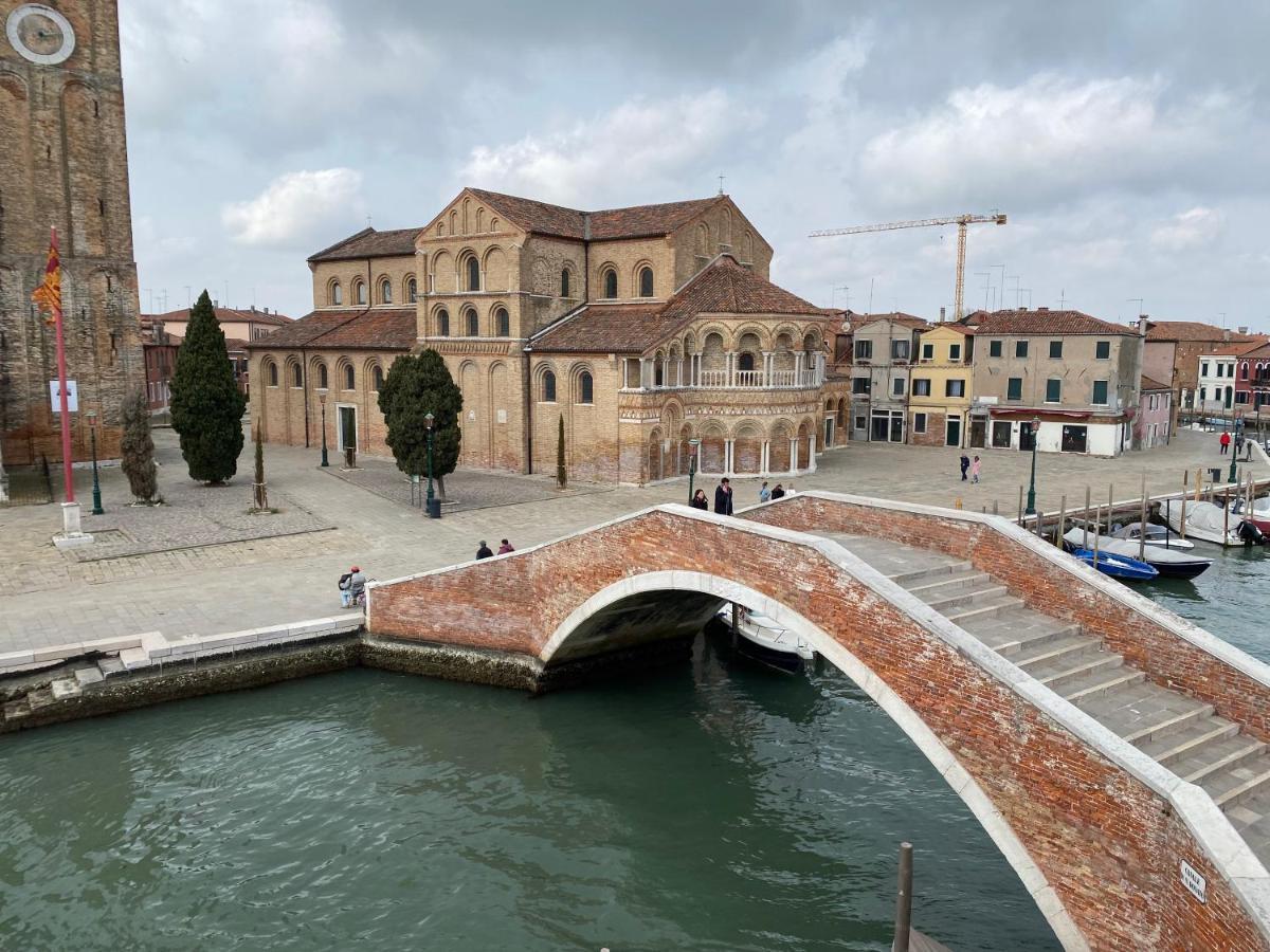 Duomo Murano Apartment With Canal View Exterior photo