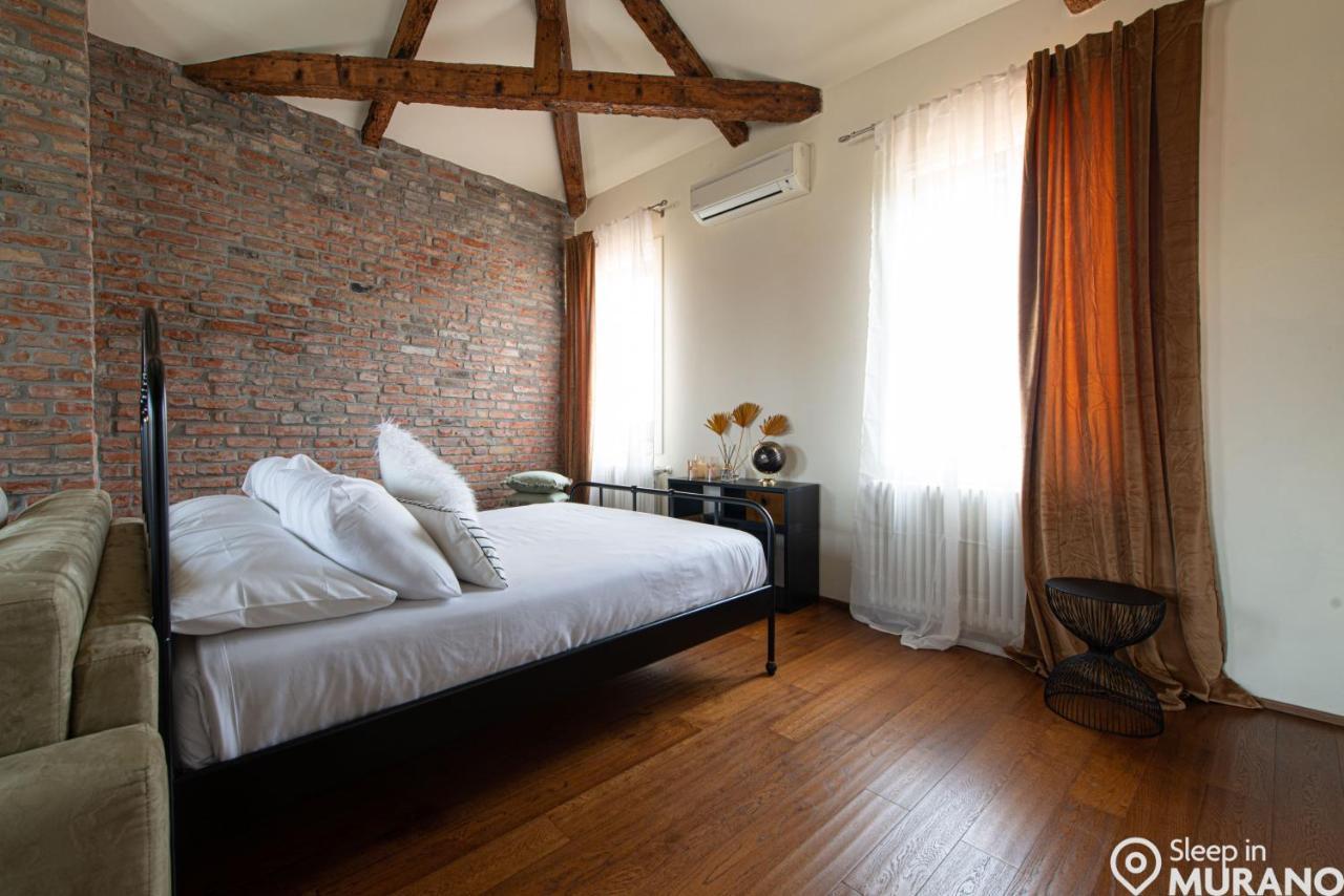 Duomo Murano Apartment With Canal View Exterior photo