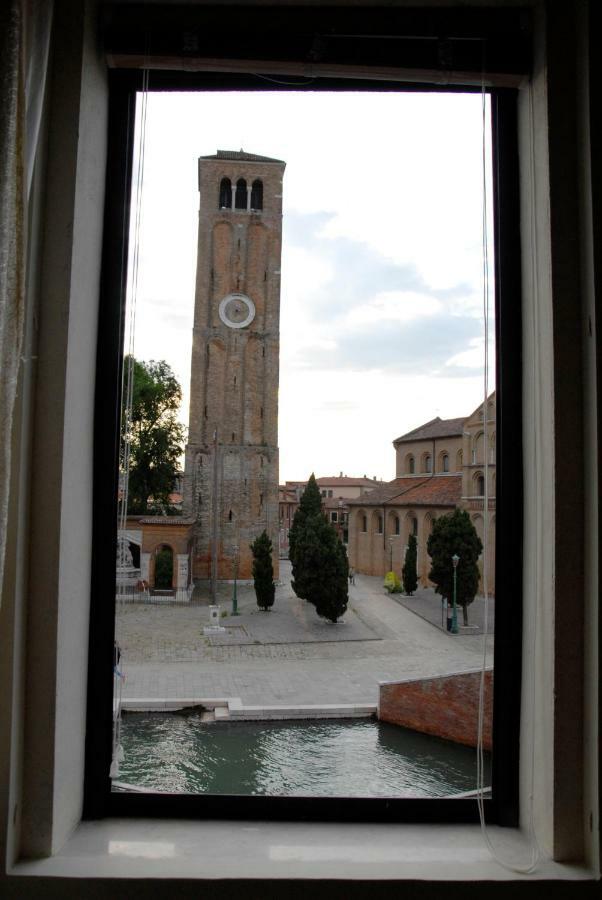 Duomo Murano Apartment With Canal View Exterior photo